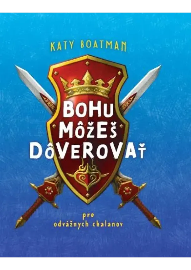Katy Boatman - Bohu môžeš dôverovať
