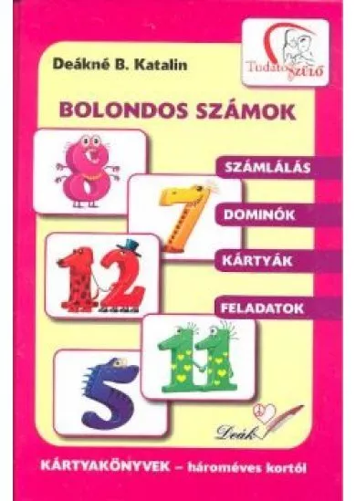 BOLONDOS SZÁMOK /KÁRTYAKÖNYVEK