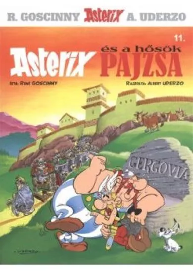 ASTERIX ÉS A HŐSÖK PAJZSA