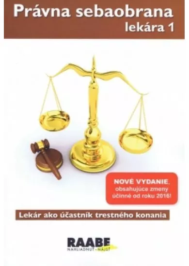 Právna sebaobrana lekára 1