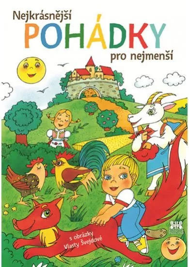 Nejkrásnější pohádky pro nejmenší - 3.vydání