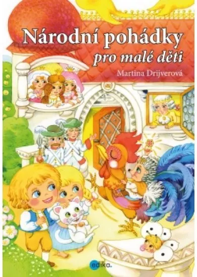 Národní pohádky pro malé děti 