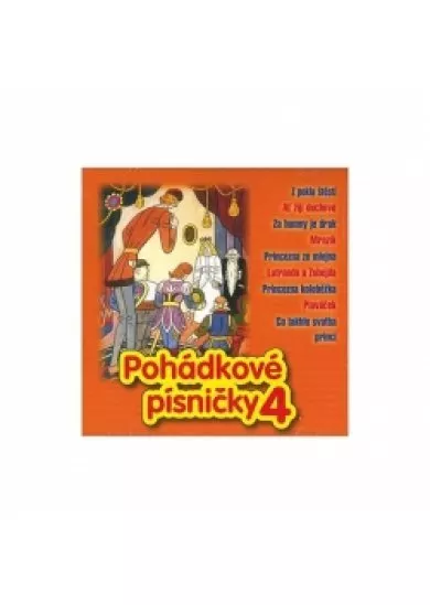Pohádkové písničky 4 - CD