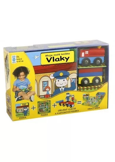Vlaky - Moje malá knížka