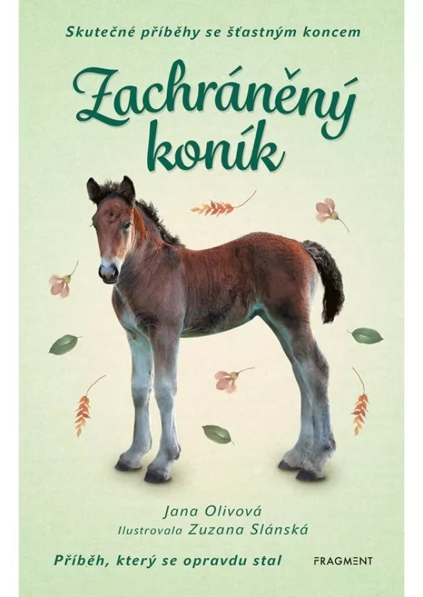 Jana Olivová - Skutečné příběhy se šťastným koncem – Zachráněný koník