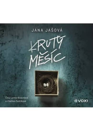 Krutý měsíc (audiokniha)