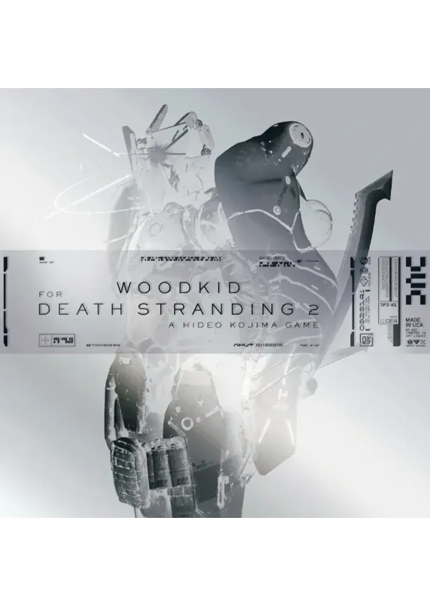 Woodkid, MILAN RECORDS - Woodkid:  Death Stranding 2: On The Beach