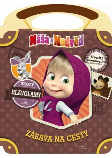 Máša a medvěd - Zábava na cesty