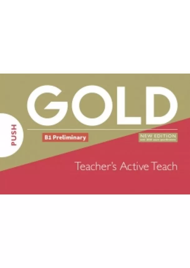 Kolektív - Gold B1 Preliminary New Edition Teacher´