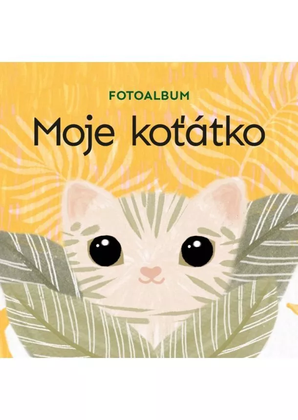 autor neuvedený - Moje koťátko - Fotoalbum