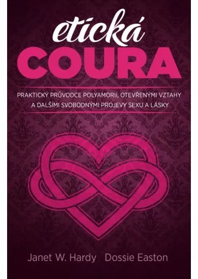 Etická coura - Praktický průvodce polyamorií, otevřenými vztahy a dalšími svobodnými projevy sexu a lásky