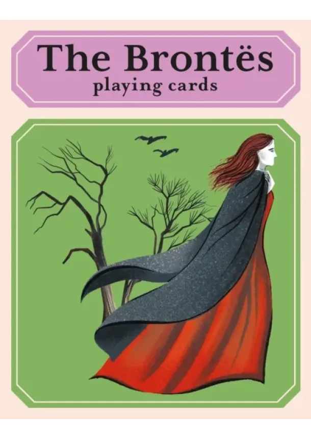 The Brontes Playing Cards