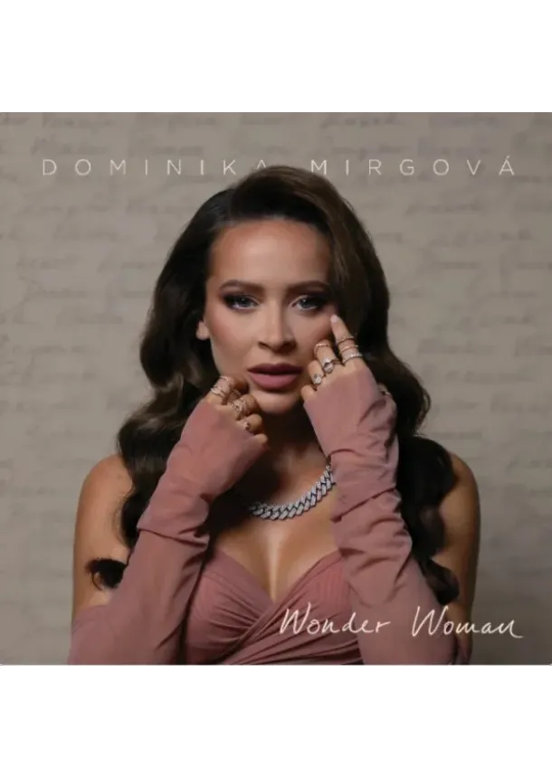 Dominika Mirgová - Dominika Mirgová:  Wonder Woman - CD
