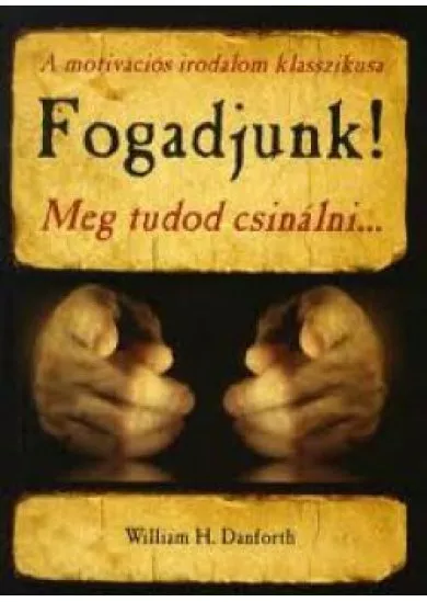 Fogadjunk! Meg tudod csinálni...