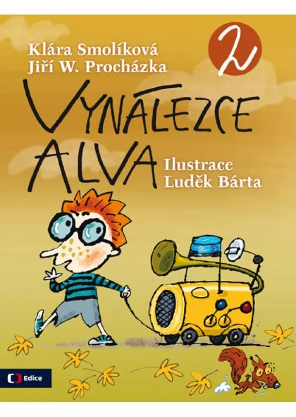 Klára Smolíková - Vynálezce Alva 2