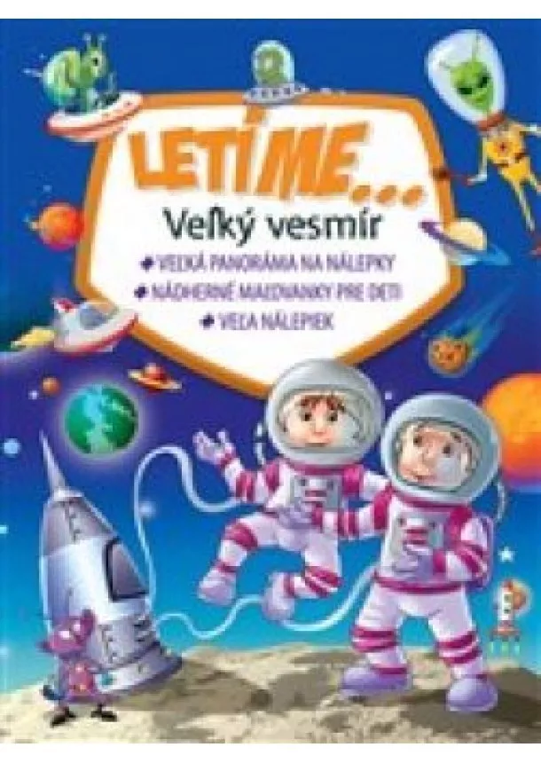 Vrom - letíme...