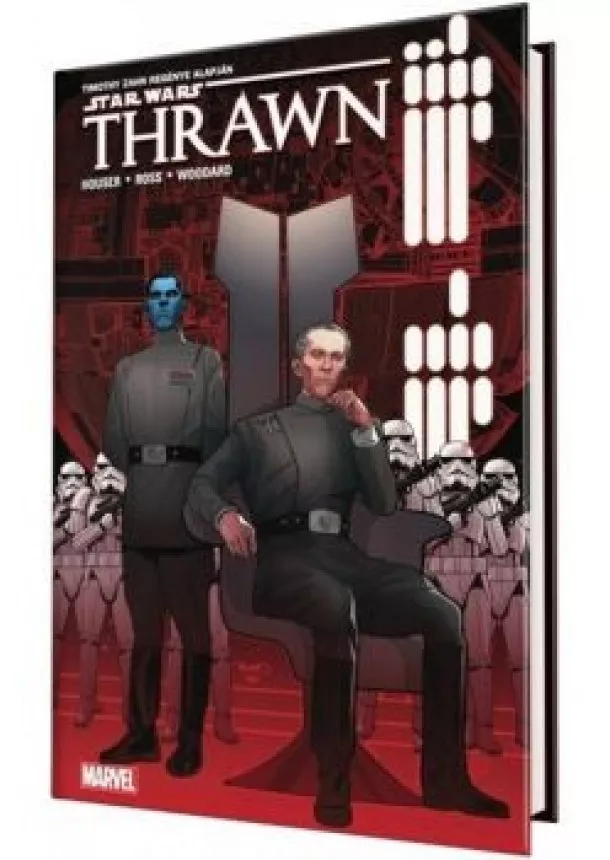 Timothy Zahn - Star Wars: Thrawn (képregény)