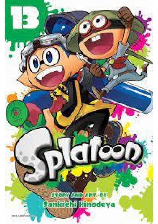Sankichi Hinodeya - Splatoon 13