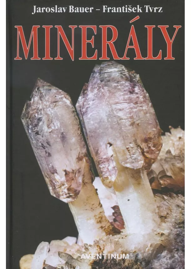 Jaroslav Bauer, František Tvrz - Minerály