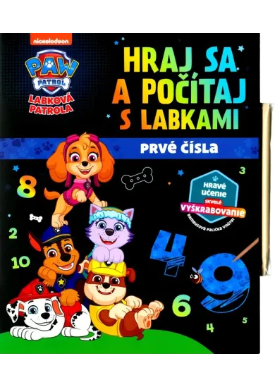 Labková patrola - Hraj sa a počítaj s labkami