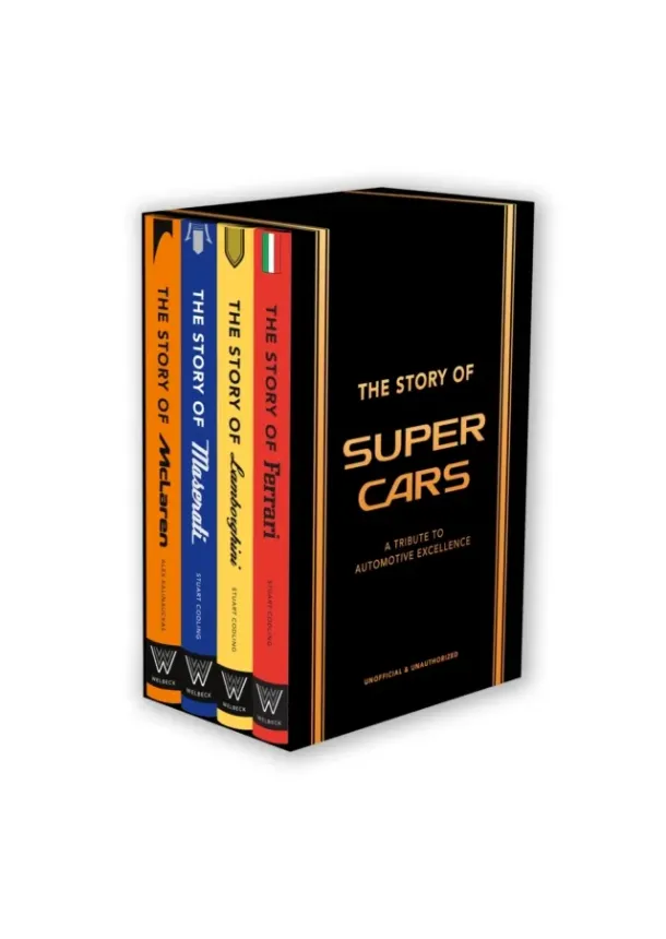 Stuart Codling, Alex Kalinauckas - The Story of Supercars