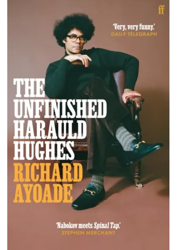 Richard Ayoade - The Unfinished Harauld Hughes