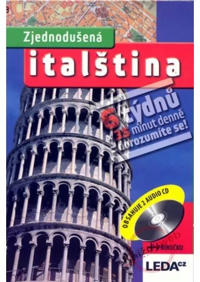 Zjednodušená italština + 2CD