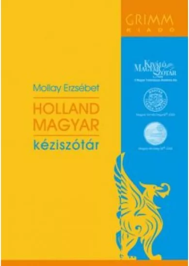 Holland-magyar kéziszótár