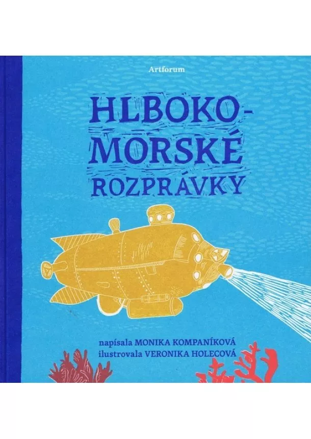 Monika Kompaníková - Hlbokomorské rozprávky