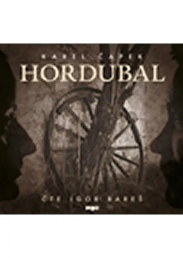 Český rozhlas/Radioservis - BAREŠ IGOR  ČAPEK: HORDUBAL (MP3-CD)