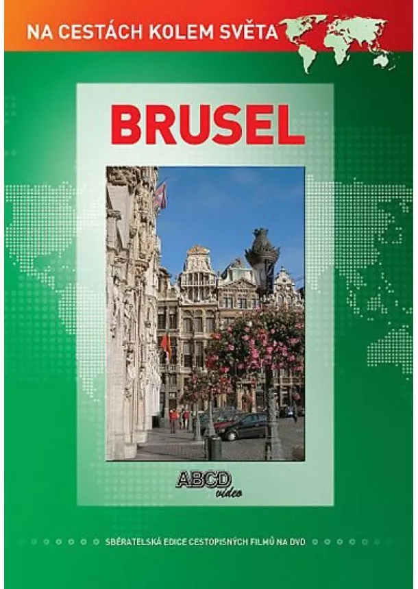 autor neuvedený - Brusel DVD - Na cestách kolem světa