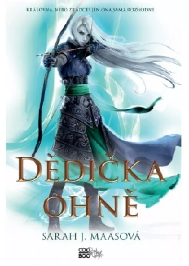 Sarah J. Maas - Dědička ohně