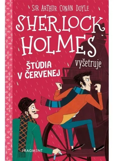 Sherlock Holmes vyšetruje: Štúdia v červenej