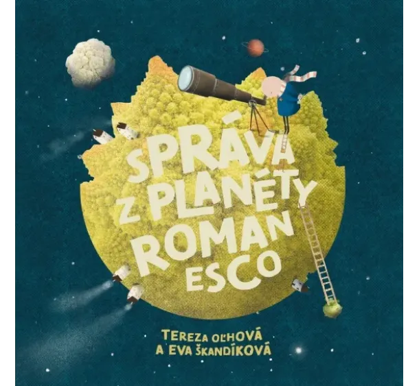  Tereza Oľhová - Správa z planéty Romanesco