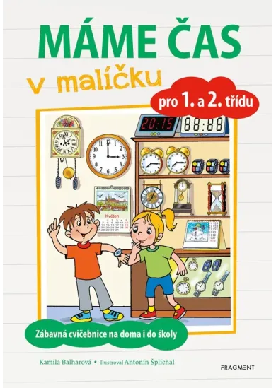 Máme čas v malíčku