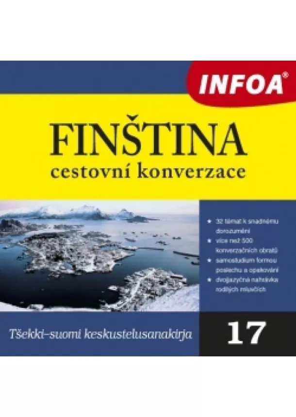 kolektiv autorů - 17. Finština - cestovní konverzace + CD