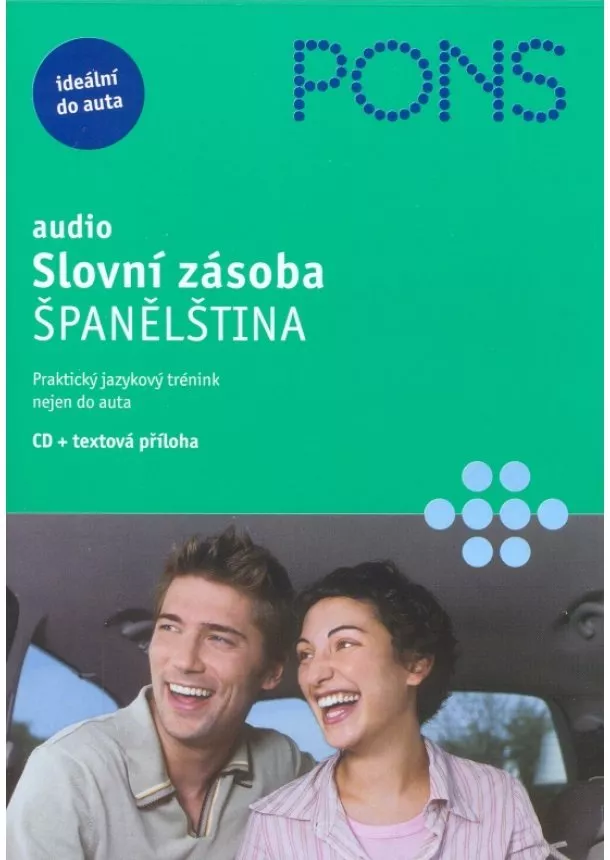 Kolektív - Audio Slovní zásoba- Španělština /CD+zošit