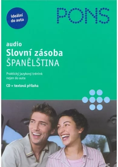 Audio Slovní zásoba- Španělština /CD+zošit