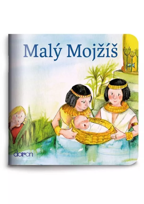 autor neuvedený - Malý Mojžíš