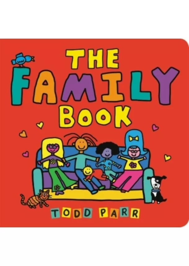 Todd Parr - The Family Book