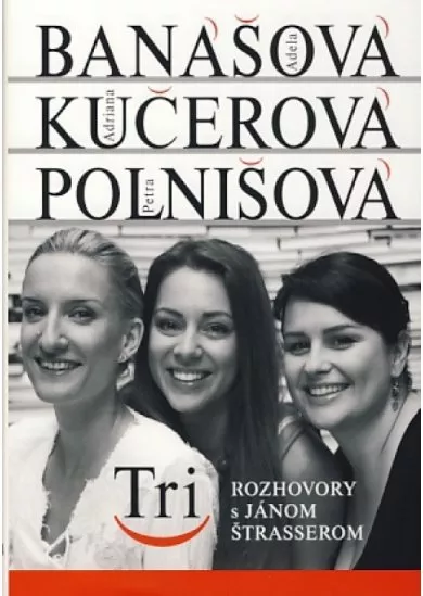 Tri - Adela Banášová, Adriana Kučerová, Patra Polnišová