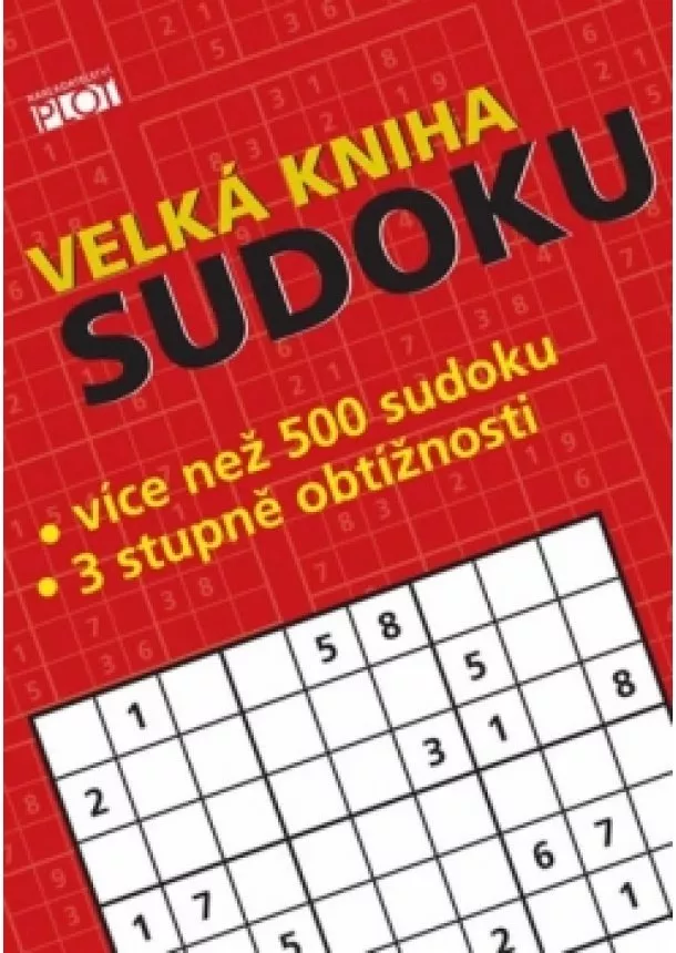 Petr Sýkora - Velká kniha sudoku