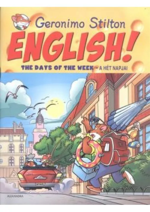 GERONIMO STILTON - ENGLISH! - THE DAYS OF THE WEEK