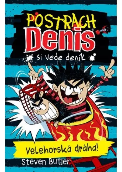 Postrach Denis si vede deník 3 - Velehorská dráha