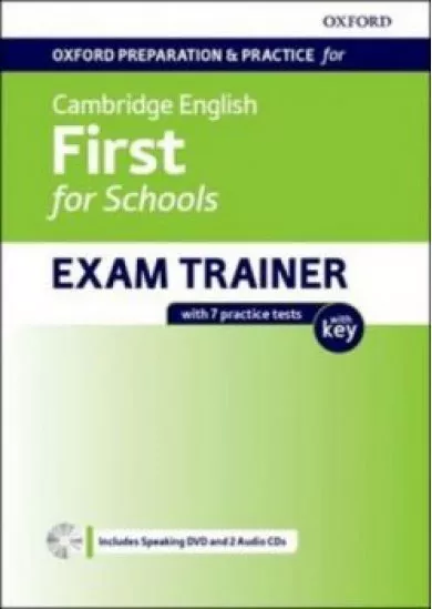 FIRST FOR SCHOOLS EXAM TRAINER +K+C