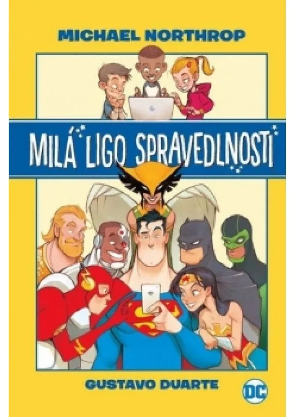 Michael Northrop - Milá ligo spravedlnosti