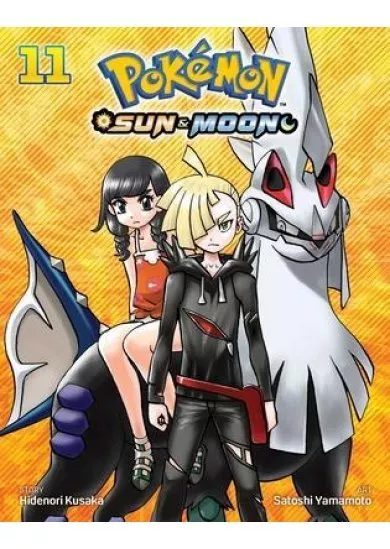 Pokemon: Sun & Moon 11