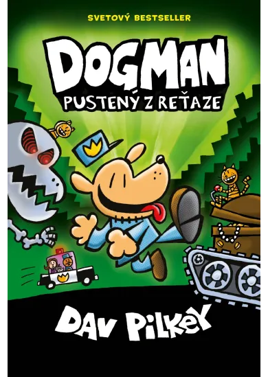 Dogman. Pustený z reťaze (Dogman 2)