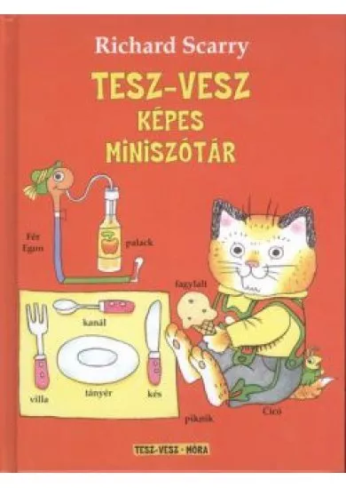 Tesz-Vesz képes miniszótár