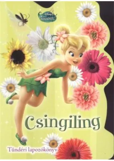 CSINGILING - TÜNDÉRI LAPOZÓ /DISNEY TÜNDÉREK